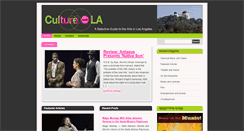 Desktop Screenshot of culturespotla.com